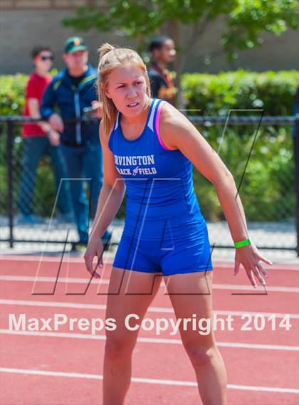 Thumbnail 1 in CIF NCS Bay Shore Championships (Girls Track Events) photogallery.