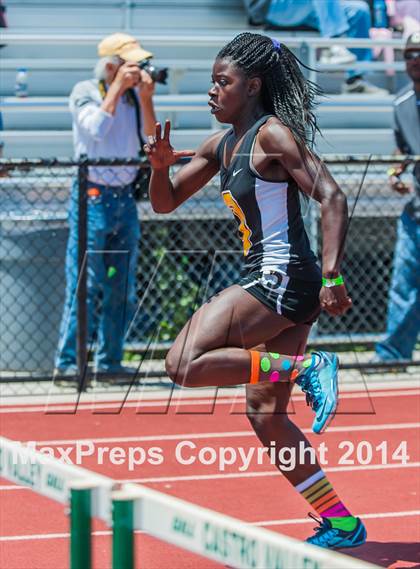 Thumbnail 2 in CIF NCS Bay Shore Championships (Girls Track Events) photogallery.