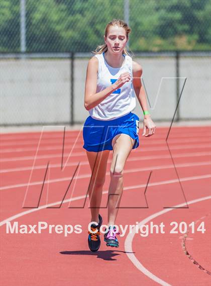 Thumbnail 2 in CIF NCS Bay Shore Championships (Girls Track Events) photogallery.