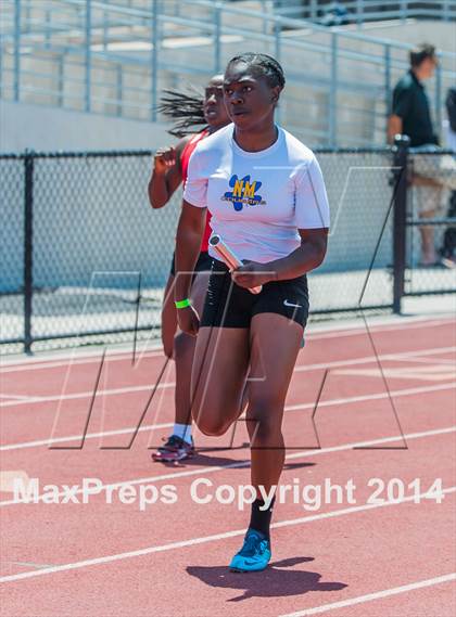 Thumbnail 3 in CIF NCS Bay Shore Championships (Girls Track Events) photogallery.