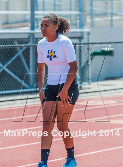 Thumbnail 3 in CIF NCS Bay Shore Championships (Girls Track Events) photogallery.