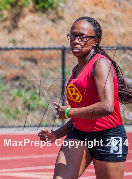 Thumbnail 3 in CIF NCS Bay Shore Championships (Girls Track Events) photogallery.