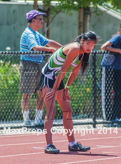 Thumbnail 1 in CIF NCS Bay Shore Championships (Girls Track Events) photogallery.