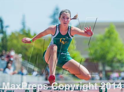 Thumbnail 2 in CIF NCS Bay Shore Championships (Girls Track Events) photogallery.
