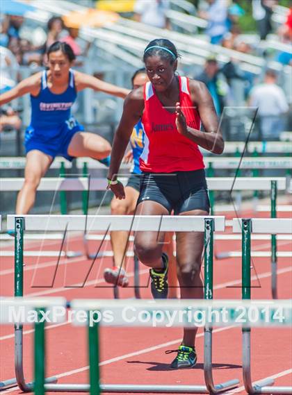 Thumbnail 1 in CIF NCS Bay Shore Championships (Girls Track Events) photogallery.