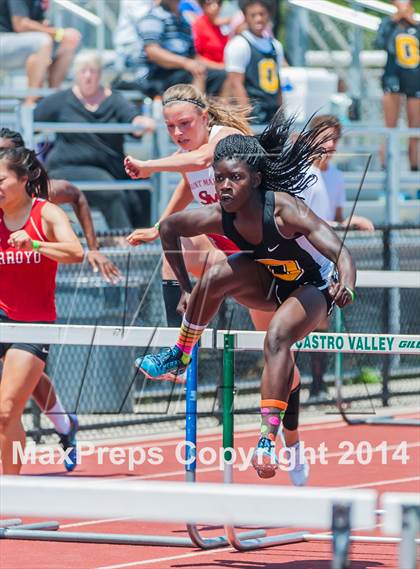 Thumbnail 2 in CIF NCS Bay Shore Championships (Girls Track Events) photogallery.