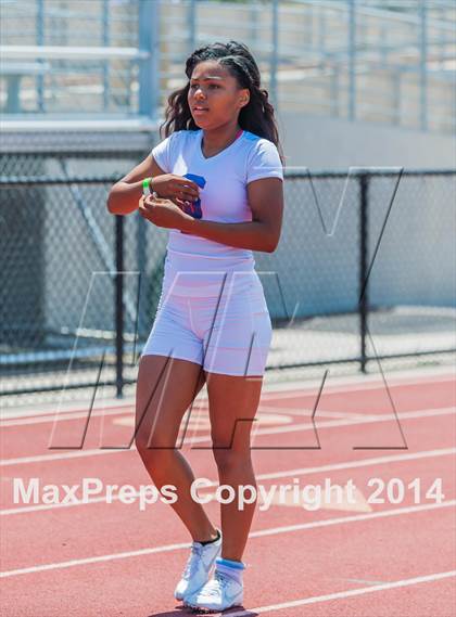 Thumbnail 2 in CIF NCS Bay Shore Championships (Girls Track Events) photogallery.