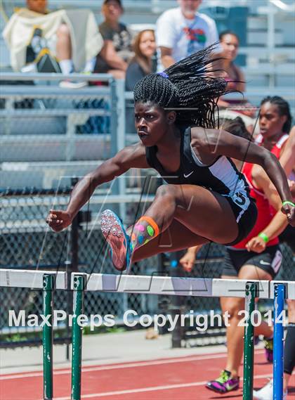 Thumbnail 2 in CIF NCS Bay Shore Championships (Girls Track Events) photogallery.