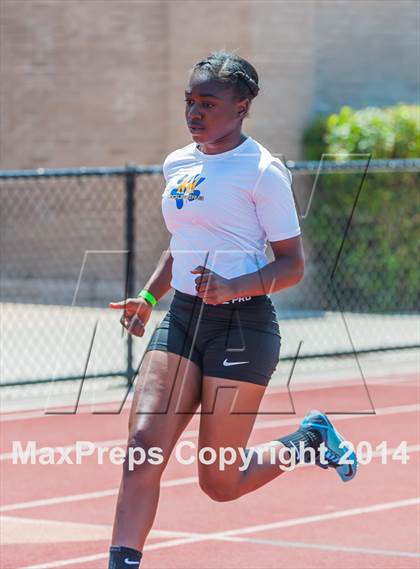 Thumbnail 2 in CIF NCS Bay Shore Championships (Girls Track Events) photogallery.