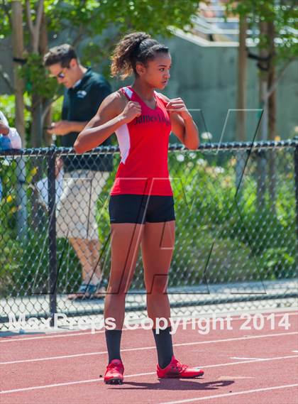 Thumbnail 1 in CIF NCS Bay Shore Championships (Girls Track Events) photogallery.