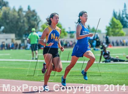 Thumbnail 1 in CIF NCS Bay Shore Championships (Girls Track Events) photogallery.