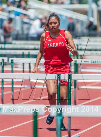 Thumbnail 2 in CIF NCS Bay Shore Championships (Girls Track Events) photogallery.
