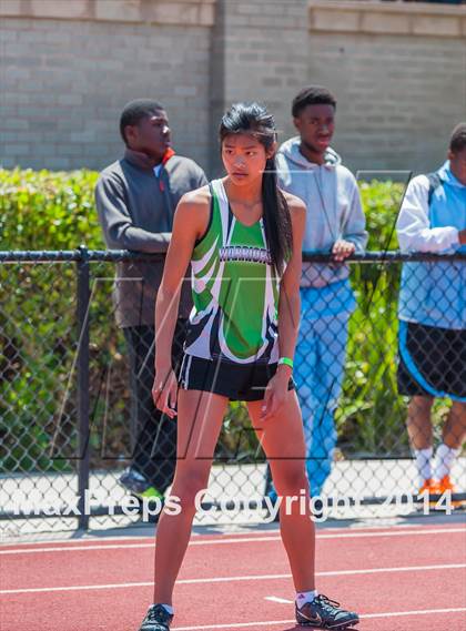 Thumbnail 3 in CIF NCS Bay Shore Championships (Girls Track Events) photogallery.