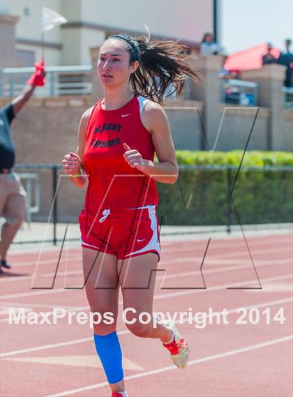 Thumbnail 2 in CIF NCS Bay Shore Championships (Girls Track Events) photogallery.