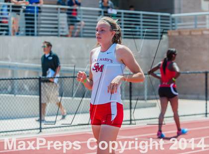 Thumbnail 2 in CIF NCS Bay Shore Championships (Girls Track Events) photogallery.