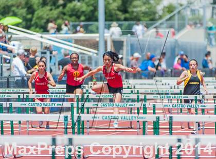 Thumbnail 1 in CIF NCS Bay Shore Championships (Girls Track Events) photogallery.