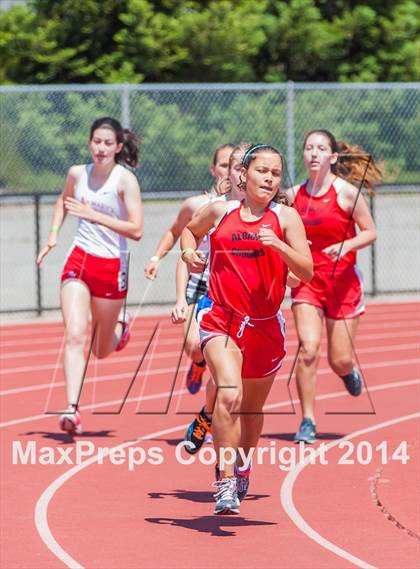 Thumbnail 1 in CIF NCS Bay Shore Championships (Girls Track Events) photogallery.