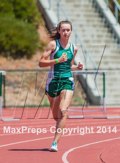 Thumbnail 2 in CIF NCS Bay Shore Championships (Girls Track Events) photogallery.