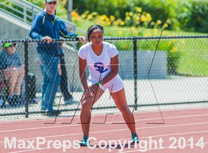 Thumbnail 3 in CIF NCS Bay Shore Championships (Girls Track Events) photogallery.