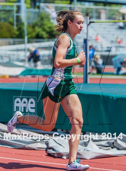 Thumbnail 1 in CIF NCS Bay Shore Championships (Girls Track Events) photogallery.