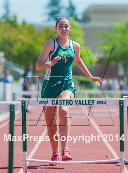 Thumbnail 3 in CIF NCS Bay Shore Championships (Girls Track Events) photogallery.
