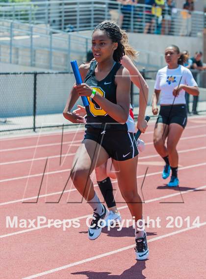 Thumbnail 1 in CIF NCS Bay Shore Championships (Girls Track Events) photogallery.