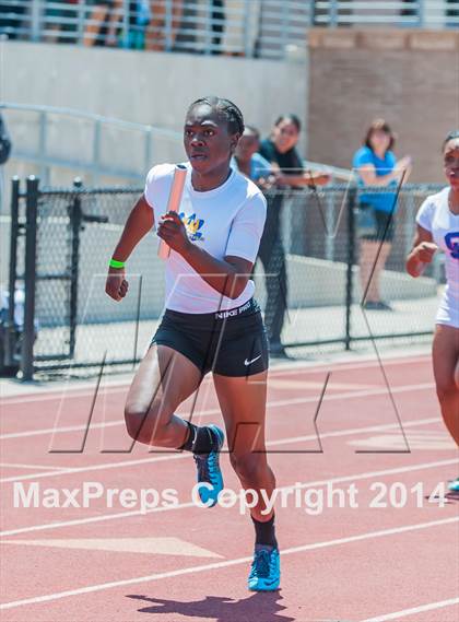 Thumbnail 2 in CIF NCS Bay Shore Championships (Girls Track Events) photogallery.