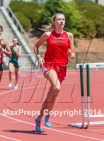 Thumbnail 3 in CIF NCS Bay Shore Championships (Girls Track Events) photogallery.