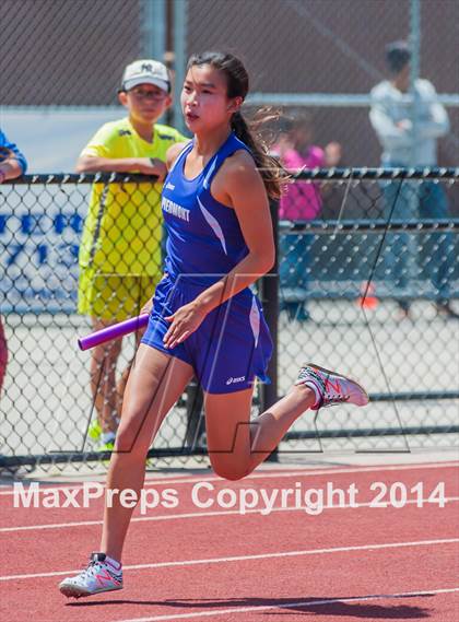 Thumbnail 3 in CIF NCS Bay Shore Championships (Girls Track Events) photogallery.