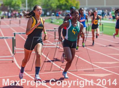 Thumbnail 2 in CIF NCS Bay Shore Championships (Girls Track Events) photogallery.