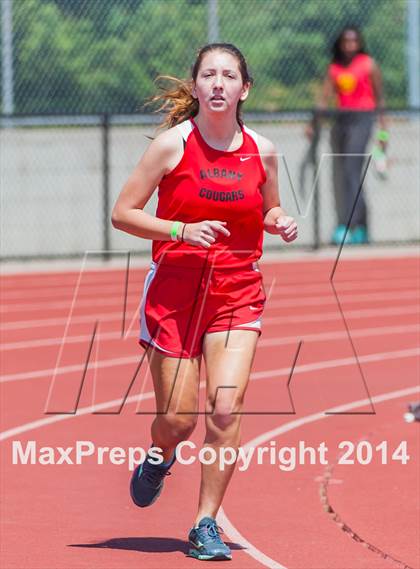 Thumbnail 2 in CIF NCS Bay Shore Championships (Girls Track Events) photogallery.