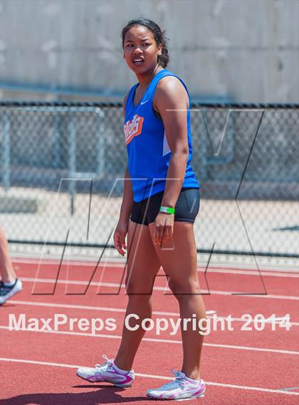 Thumbnail 3 in CIF NCS Bay Shore Championships (Girls Track Events) photogallery.