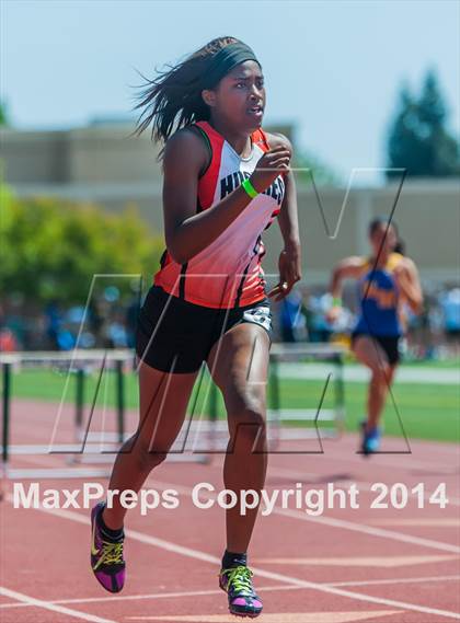 Thumbnail 3 in CIF NCS Bay Shore Championships (Girls Track Events) photogallery.