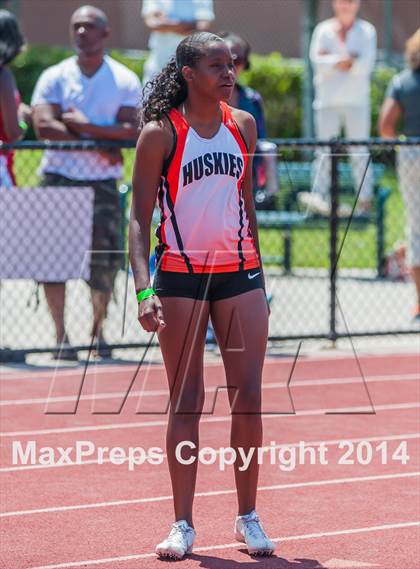 Thumbnail 3 in CIF NCS Bay Shore Championships (Girls Track Events) photogallery.