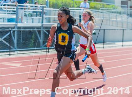 Thumbnail 2 in CIF NCS Bay Shore Championships (Girls Track Events) photogallery.