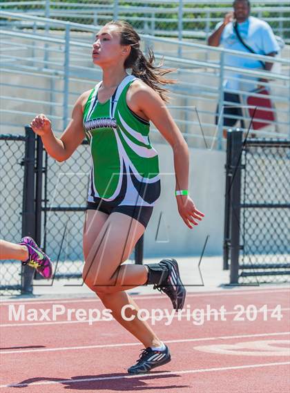 Thumbnail 3 in CIF NCS Bay Shore Championships (Girls Track Events) photogallery.