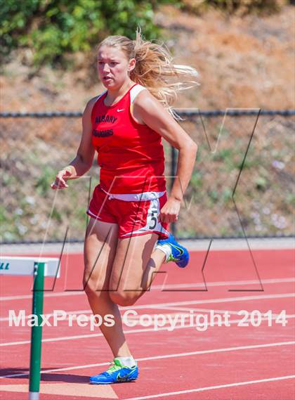 Thumbnail 1 in CIF NCS Bay Shore Championships (Girls Track Events) photogallery.