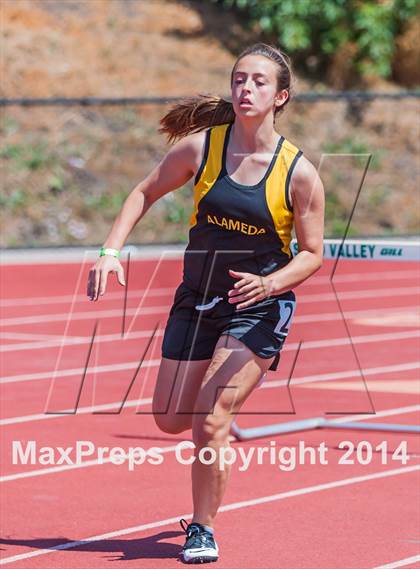 Thumbnail 1 in CIF NCS Bay Shore Championships (Girls Track Events) photogallery.