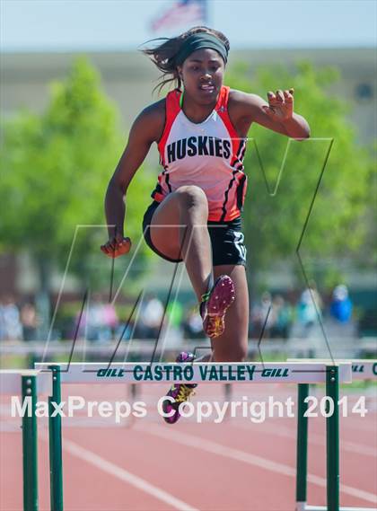 Thumbnail 1 in CIF NCS Bay Shore Championships (Girls Track Events) photogallery.