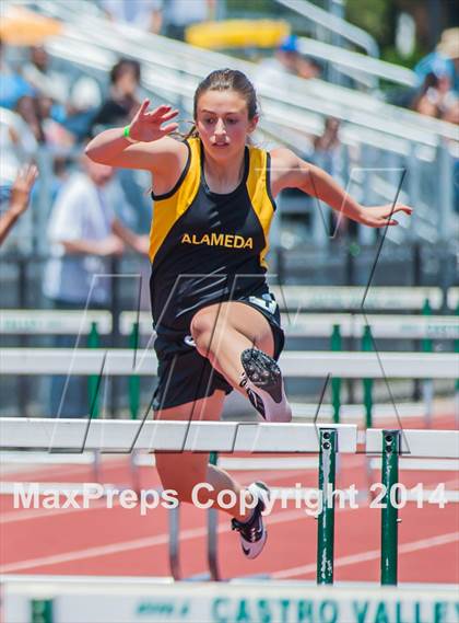 Thumbnail 1 in CIF NCS Bay Shore Championships (Girls Track Events) photogallery.