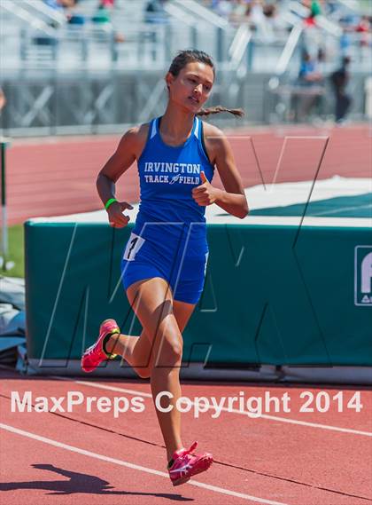 Thumbnail 3 in CIF NCS Bay Shore Championships (Girls Track Events) photogallery.