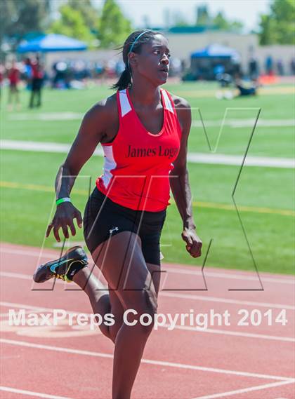 Thumbnail 3 in CIF NCS Bay Shore Championships (Girls Track Events) photogallery.