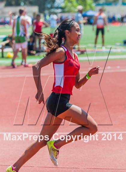 Thumbnail 2 in CIF NCS Bay Shore Championships (Girls Track Events) photogallery.