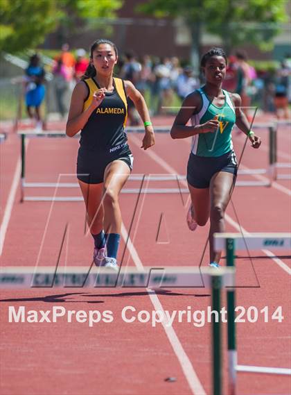 Thumbnail 2 in CIF NCS Bay Shore Championships (Girls Track Events) photogallery.