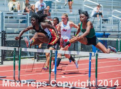 Thumbnail 1 in CIF NCS Bay Shore Championships (Girls Track Events) photogallery.