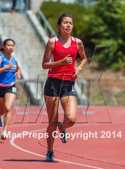 Thumbnail 3 in CIF NCS Bay Shore Championships (Girls Track Events) photogallery.