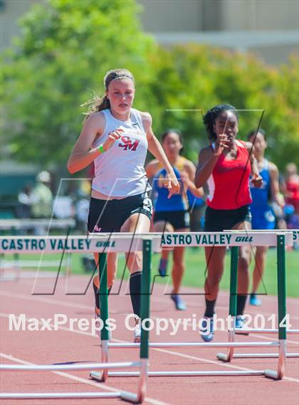 Thumbnail 1 in CIF NCS Bay Shore Championships (Girls Track Events) photogallery.