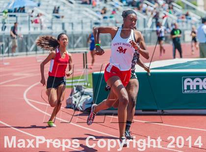 Thumbnail 1 in CIF NCS Bay Shore Championships (Girls Track Events) photogallery.