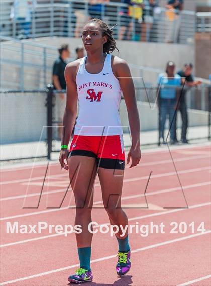 Thumbnail 3 in CIF NCS Bay Shore Championships (Girls Track Events) photogallery.