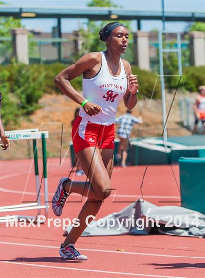 Thumbnail 2 in CIF NCS Bay Shore Championships (Girls Track Events) photogallery.